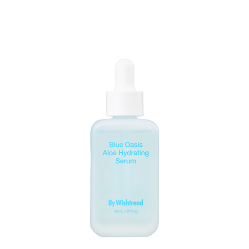 By Wishtrend - Blue Oasis Aloe Hydrating Serum - Ser hidratant facial cu Aloe Vera - 30ml