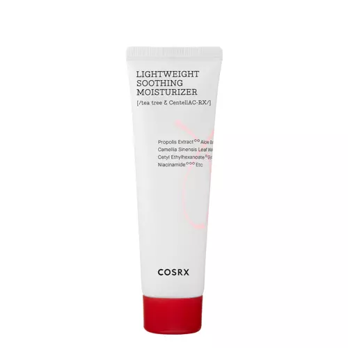 COSRX - AC Collection Lightweight Soothing Moisturizer - Cremă hidratantă ușoară pentru pielea cu tendință acneică - 80ml