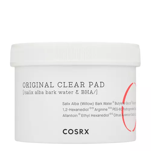 COSRX - One Step Original Clear Pad - Plasturi de exfoliere și curățare - 70szt.