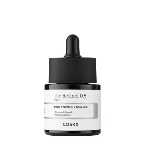 COSRX - The Retinol 0.5 Oil - Ser uleios cu Retinol - 20ml