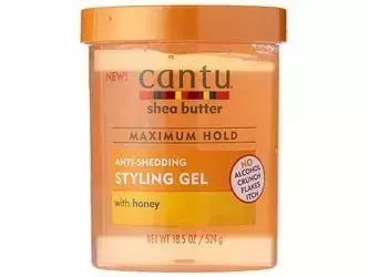 Cantu - Shea Butter - Anti-Shedding Styling Gel Honey - Gel cu pulverizare pentru intensificarea buclelor - 524g