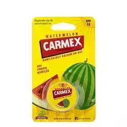 Carmex - Moisturising Lip Balm - Balsam de buze hidratant într-un borcan - Watermelon - 7,5g