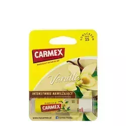 Carmex - Moisturizing Lip Balm - Balsam de buze hidratant în stick - Vanilla - 4,25g