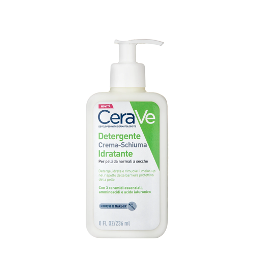 CeraVe - Cremă-spumă hidratantă de curățare - 236ml