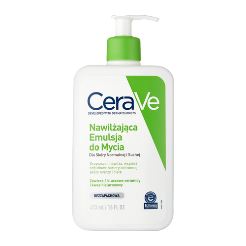 CeraVe - Emulsie hidratantă de spălare - 473ml