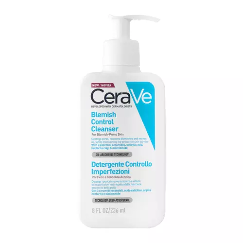 CeraVe - Gel de curățare împotriva imperfecțiunilor - 236ml