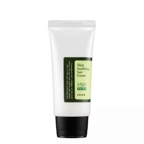 Cosrx - Aloe Soothing Sun Cream SPF50+/PA+++ - Cremă de protecție solară hidratantă - 50ml