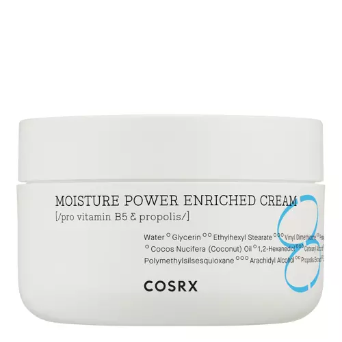 Cosrx - Hydrium Moisture Power Enriched Cream - Cremă hidratantă de față - 50ml