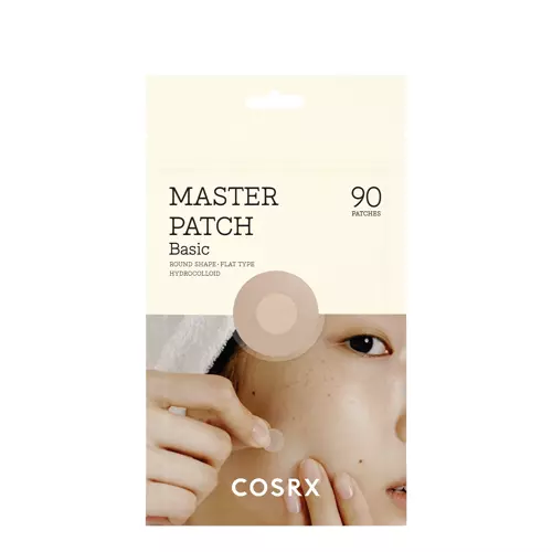 Cosrx - Master Patch Basic - Plasturi de vindecare pentru eczeme - 90 buc