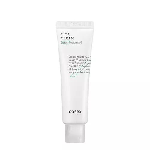 Cosrx - Pure Fit Cica Cream - Cremă calmantă pentru pielea sensibilă - 50ml