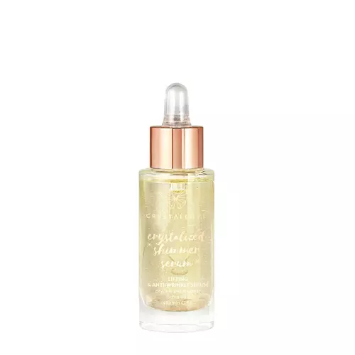 Crystallove - Clear Guartz Shimmer Serum - Ser de față cu cristal de munte și smochin - 30ml