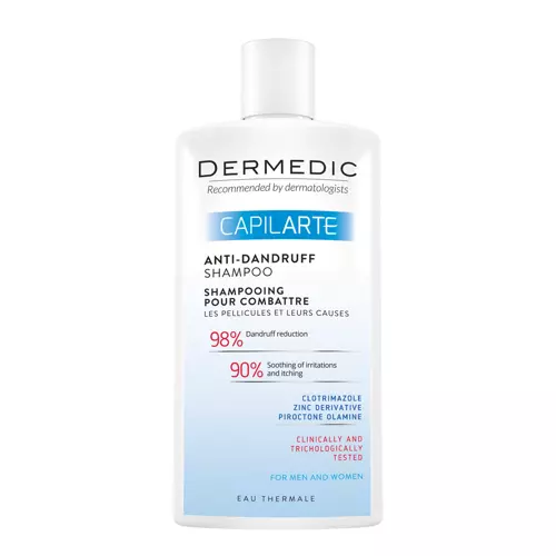 Dermedic - Capilarte - Șampon anti-mătreață - 300ml