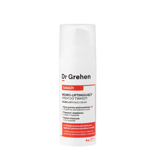 Dr Grehen - GabaLift - Neuro-Lift Face Cream - Neuro - Cremă de față cu efect de lifting - 50ml
