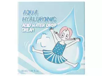 Elizavecca - Aqua Hyaluronic Acid Water Drop Cream - Cremă hidratantă cu acid hialuronic - 50ml