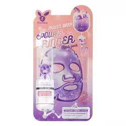 Elizavecca - Fruits Deep Power Ringer Mask - Mască cu miere de shea cu acizi din fructe - 23ml