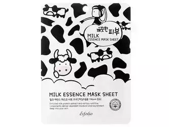 Esfolio - Pure Skin Milk Essence Mask Sheet - Mască cu lapte de patchouli - 25ml