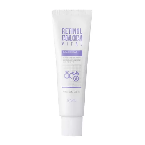 Esfolio - Retinol Facial Cream - Cremă de față cu retinol - 50g