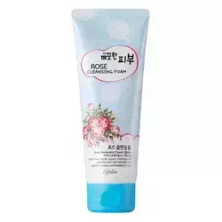 Esfolio - Rose Cleansing Foam - Rose Cleansing Foaming Foaming Facial Foam - 150g