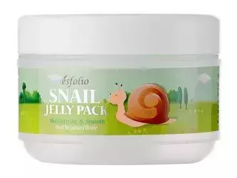 Esfolio - Snail Jelly Pack - Mască de noapte cu gel cu filtrat de mucus de melc de melc - 100g