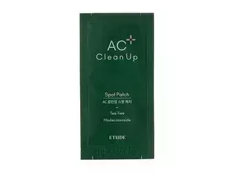Etude House - AC Clean Up Spot Patch - Plasturi împotriva eczemelor - 12 buc