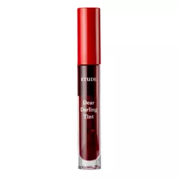 Etude House - Dear Darling Water Gel Lip Tint - Tentă de buze cu gel apos - #OR204 Cherry Red - 5g