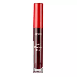 Etude House - Dear Darling Water Gel Lip Tint - Tentă de buze cu gel apos - #PK002 Plum Red - 5g