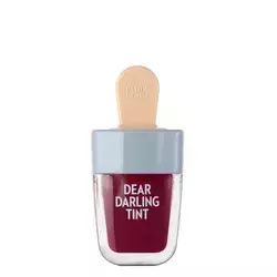 Etude House - Dear Darling Water Gel Lip Tint - Tentă de buze cu gel apos- RD306 Shark Red - 4.5g