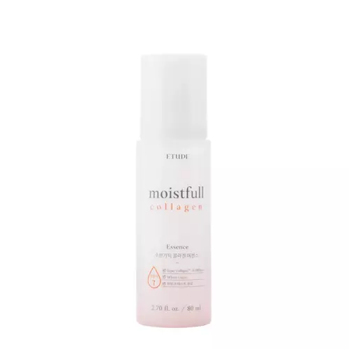 Etude House - Moistfull Collagen Essence - Esență ușoară facială cu colagen - 80ml