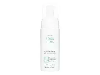 Etude House - Soon Jung pH 6,5 Whip Cleanser - Spumă facială de curățare - 150ml