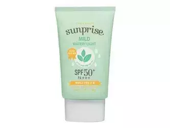 Etude House - Sunprise Mild Watery Light SPF50/PA+++ - Cremă ușoară cu protecție solară - 50g