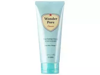 Etude House - Wonder Pore Deep Foaming Cleanser - Spumă de curățare profundă - 150ml