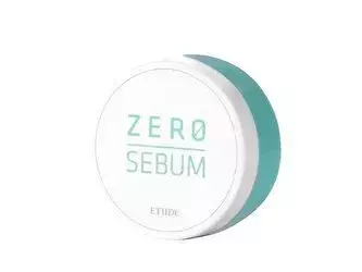 Etude House - Zero Sebum Drying Powder - Pudră minerală - 6g
