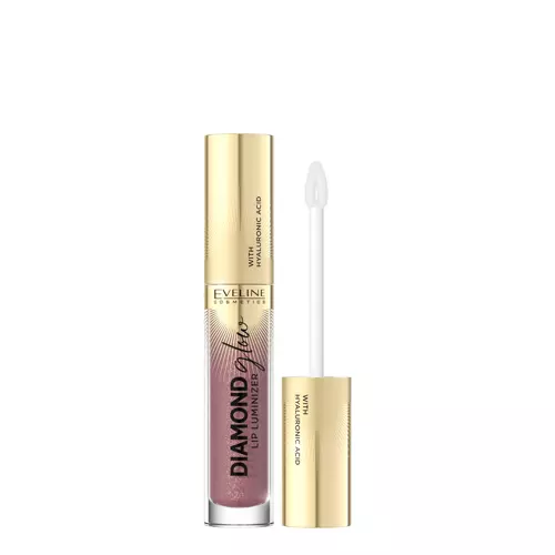 Eveline Cosmetics - Diamond Glow Lip Luminizer - Luciu de buze cu acid hialuronic - 11 - 4ml