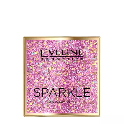 Eveline Cosmetics - Sparkle - Paleta de 9 umbre de ochi - 19,8g