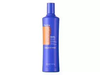 Fanola - No Orange Blue Shampoo - Șampon de răcire pentru păstrarea culorii părului - 350ml