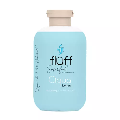 Fluff - Aqua Lotion - Loțiune de corp hidratantă - 300ml