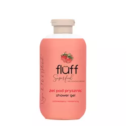 Fluff - Gel de duș - Căpșuni - 500ml