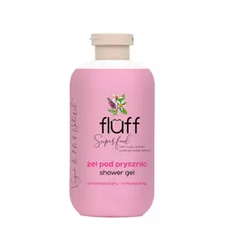 Fluff - Gel de duș - Kudzu și flori de portocal - 500ml