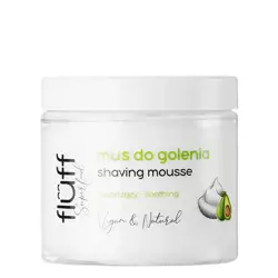 Fluff - Mousse de ras cu avocado și niacinamidă - 200ml