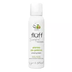 Fluff - Spumă de bărbierit cu avocado și niacinamidă - 150ml