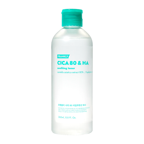 Frankly - CICA & HA Toner - Tonic facial calmant cu complex Centella - 260ml