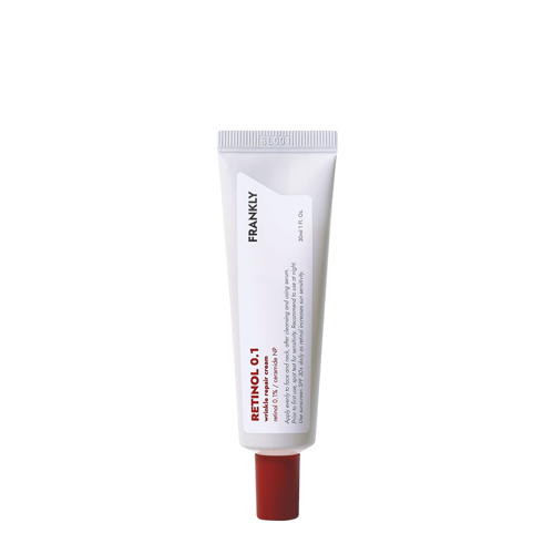 Frankly - Retinol 0.1% Cream - Cremă antirid cu Retinol 0.1% - 30ml