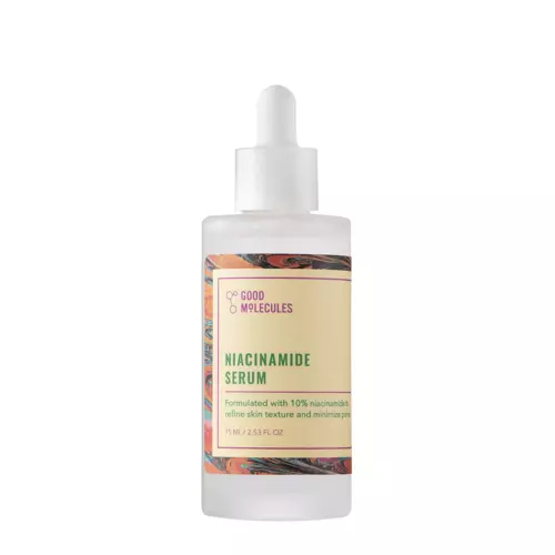 Good Molecules - Niacinamide Serum - Ser de netezire care reduce vizibilitatea porilor cu niacinamida - 75 ml