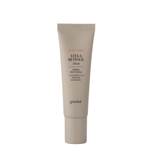 Goodal - Black Carrot Vita-A Retinol Firming Cream - Cremă îmbogățită cu retinol Black Carrot - 50ml