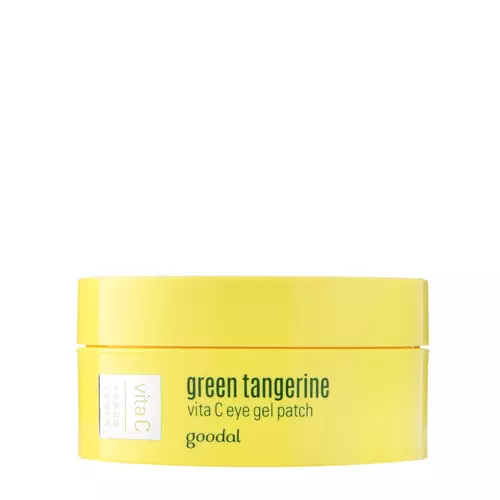 Goodal - Tangerine verde Vita C Patch gel pentru ochi - 60 buc.