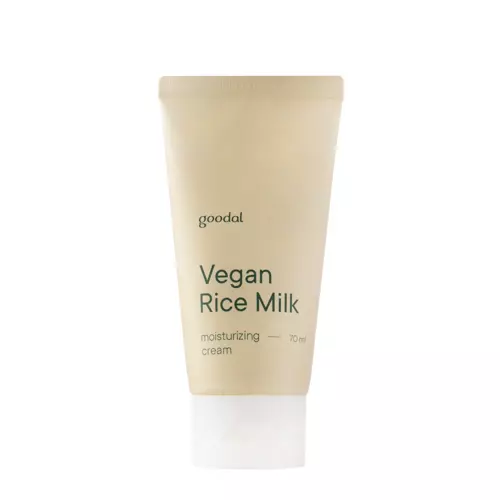 Goodal - Vegan Rice Milk Moisturizing Cream - Cremă hidratantă vegană din lapte de orez - 70ml