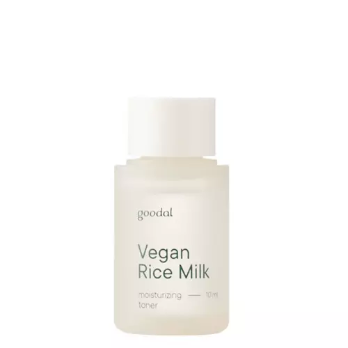 Goodal - Vegan Rice Milk Moisturizing Toner - Miniatură - 10ml