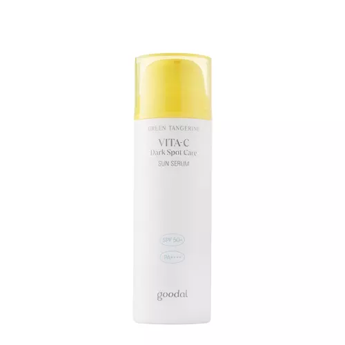 Goodal - Vita C Dark Spot Care Sun Serum SPF50+ - Ser care filtrează hiperpigmentarea - 50ml