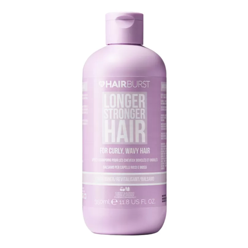 Hairburst - Balsam de păr mai lung și mai puternic pentru păr creț - Balsam pentru păr creț și ondulat - 350ml