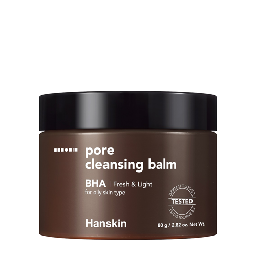 Hanskin - Pore Cleansing Balm BHA - Balsam de curățare a feței cu acid BHA - 80g